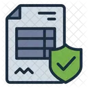 Warranty Guarantee Certificate Icon