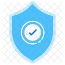 Warranty Secure Shield Icon
