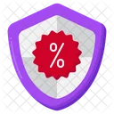 Warranty Guarantee 100 Percentage Icon