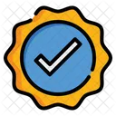 Warranty Badge Success Icon