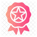 Warranty Rosette Sports And Competition Icon