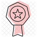 Warranty Color Shadow Thinline Icon Icon