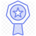 Warranty Duotone Line Icon Icon