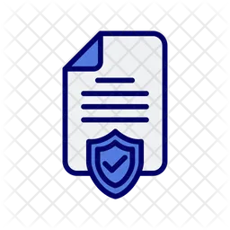 Warranty Paper  Icon