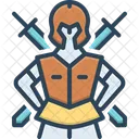 Warrior Thehun Sword Icon