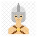 Warrior Soldier Avatar Icon