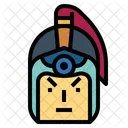 Warrior Chinese Swordsman Icon