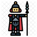 Warrior Chinese Swordsman Icon