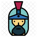 Warrior Head Swordsman Icon