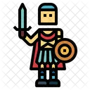 Warrior Roman Swordsman Icon
