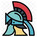 Warrior Spartans Head Icon