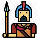 Warrior Spartans Sparta Icon