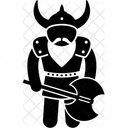 Warrior Axes Character Icon