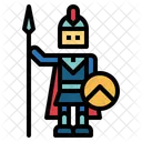 Warrior Spartans Sparta Icon