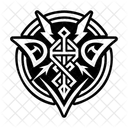 Warrior Rune Pagan Wicca Viking Icon