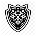 Warrior Shield Defence Tribal Icon