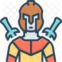 Warriors Combatant Fighter Icon