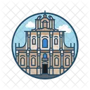 Warschauer Kirche Beruhmtes Gebaude Wahrzeichen Symbol
