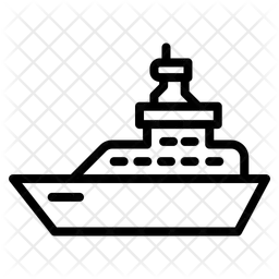 Warship  Icon