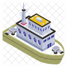 Warship  Icon