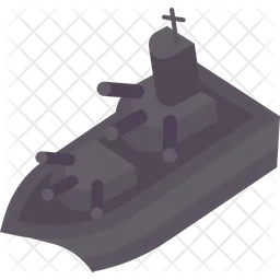 Warship  Icon