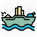 Warship Battleship Military Icon