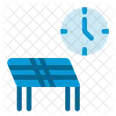 Wartebereich Zimmer Halle Symbol