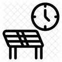 Wartebereich Zimmer Halle Symbol