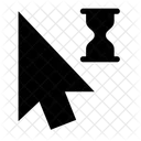 Warten Cursor Ausstehend Icon