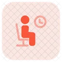 Wartezimmer Wartebereich Zimmer Icon