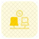 Wartezimmer Wartebereich Zimmer Icon