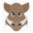 Common Animal Warthog Icon