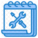 Wartung Tools Konfiguration Symbol