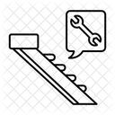 Wartungsleiter  Symbol