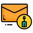 Wartungsmail  Symbol