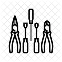 Wartung Werkzeuge Antenne Symbol