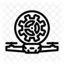 Wartung Werkzeuge Antenne Symbol