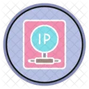 Ip Suchen Domane Symbol