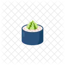 Round Sushi Roll Icon