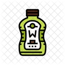 Wasabi Bottle Wasabi Bottle Icon