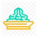 Wasabi Dish  Icon