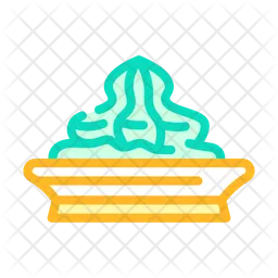 Wasabi Dish  Icon