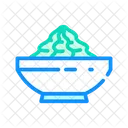 Wasabi Sauce Color Icon