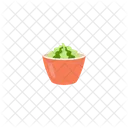 Wasabi Sushi Scharf Symbol