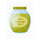 Wasabi Sauce  Icon
