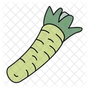 Carrot Healthy Organic Icon