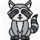 Waschbär  Symbol