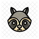 Waschbär  Symbol