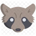 Waschbär  Symbol