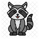 Waschbär  Symbol